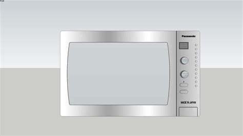 Panasonic Microwave Oven 3d Warehouse