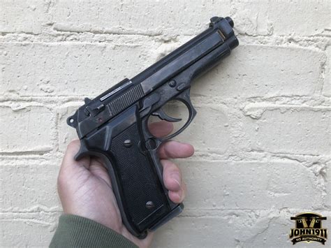 Beretta Prop Gun Student Movie 01 | John1911.com Gun Blog