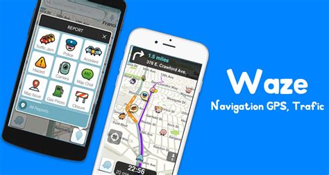 Navigation Waze maps , gps , traffic , alerts Tips for Android - APK ...