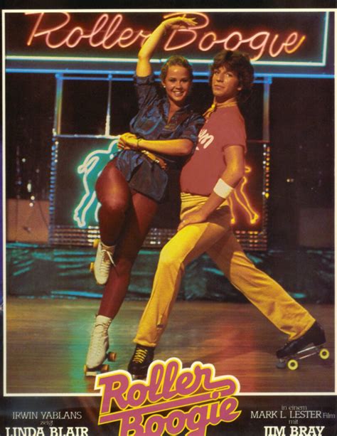 Roller Boogie Poster