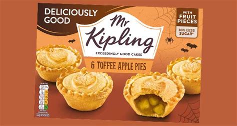 Mr Kipling concocts healthier Halloween treat - SLR magazine