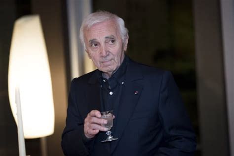 Charles Aznavour Son Plus Jeune Fils Balance Sur L H Ritage Il