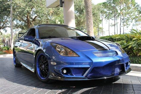 2002 Toyota Celica Gtgts Blue Devil