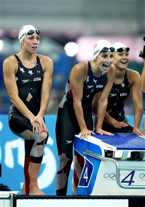 Kim Vandenberg Photos Photos Olympics Day 5 Swimming Zimbio