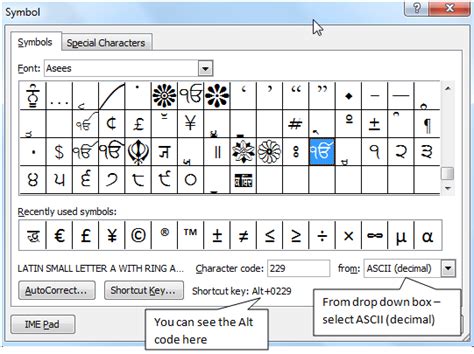 Punjabi Typing Alt Code Alt Code For Type In Asees Font