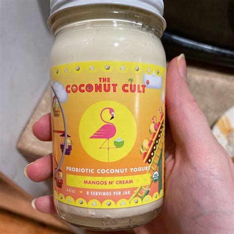 The Coconut Cult Probiotic Coconut Yogurt Mangos N Cream Reviews