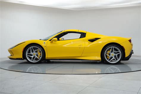 Ferrari F Spider Ferrari Of Fort Lauderdale United States For