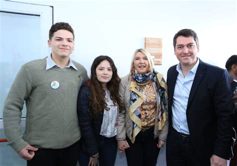 Bertone Y Mart N P Rez Inauguraron El Diat Espacio Joven