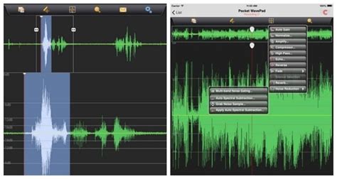 Wavepad Un Editor De Audio Para Trabajar Desde Android E Ios