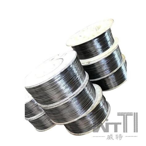 ASTM F136 Grade 23 Ti 6al 4V Eli Alloyed Titanium Wire