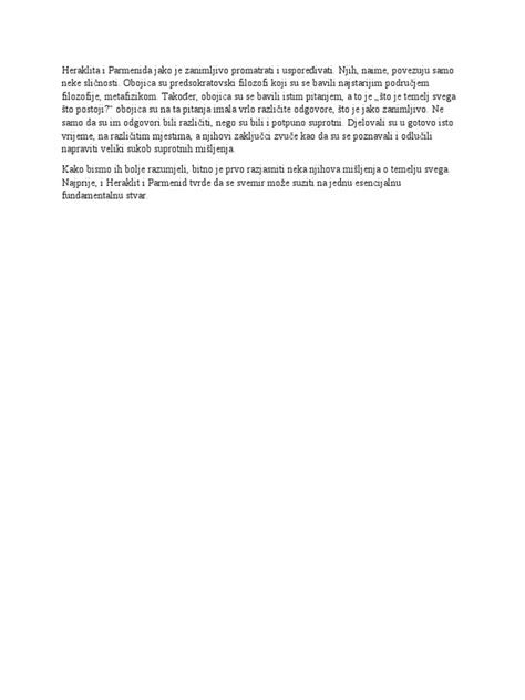 Heraklit | PDF