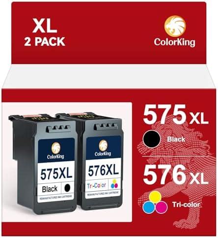 HALLOLUX PG 575XL CL 576XL Multipack Cartouche Remplacement Pour Canon