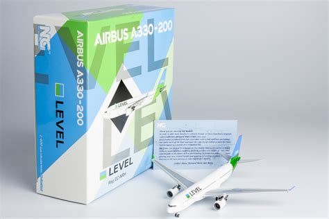 ScaleModelStore NG Models 1 400 61062 Level Airbus A330 200