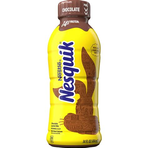 Nesquik Chocolate 12 X 14 fl oz – sunrisesupplyllc