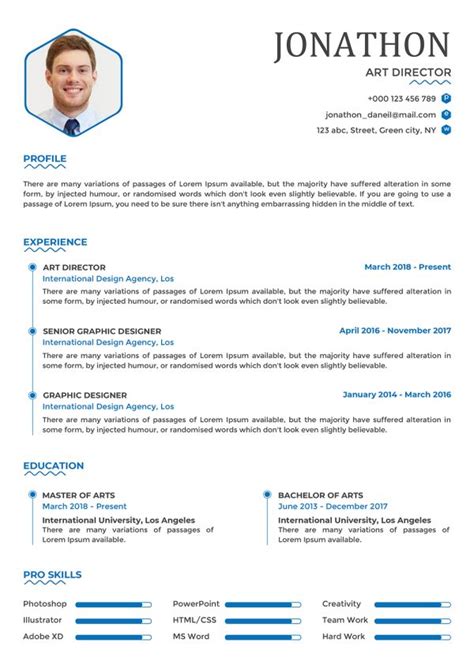 optimized cv template    word format optimized resume