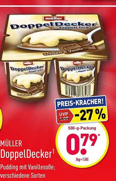 M Ller Doppeldecker Angebot Bei Aldi Nord Prospekte De