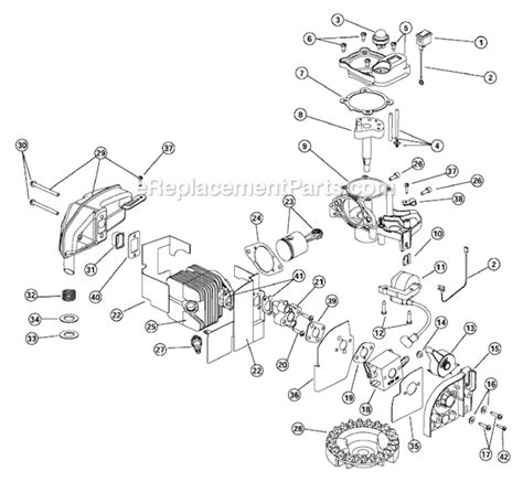 Ryobi Stick Vacuum Parts Diagram