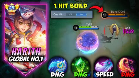 New Harith Gold Lane Hit Build Harith Top Global Gameplay