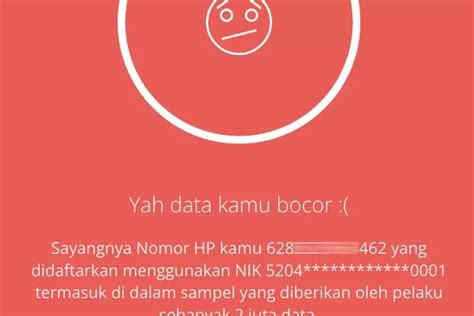 Data 1 3 Miliar Nomor HP Indonesia Diduga Bocor Ini Cara Cek Nomer