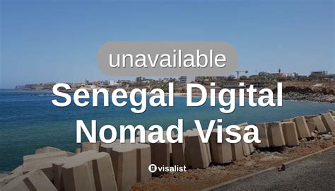 Senegal Visum F R Digitale Nomaden F R Georgia B Rger Visa List