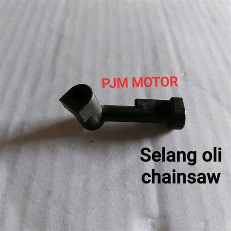 Selang Oli Oil Pump Pipe Pipa Oli Mesin Chainsaw