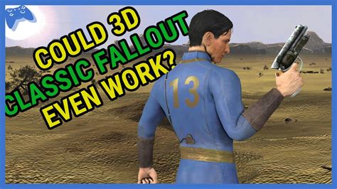 Fallout Talk Could A Classic Fallout Remade In 3d Even Work Youtube