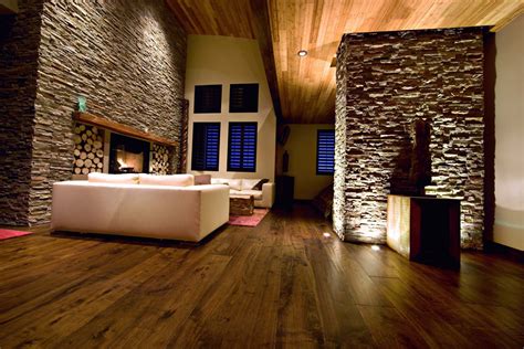 The Wood And Stone Modern Home