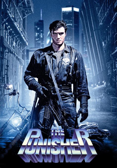 The Punisher 1989 Movie Poster Id 138813 Image Abyss