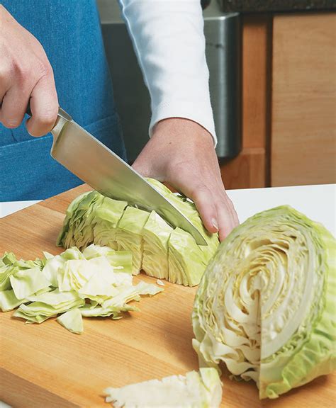 How To Cut And Core Cabbage