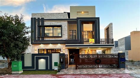 10 Marla Very Beautiful Modern Design House For Sale In Bahria Town