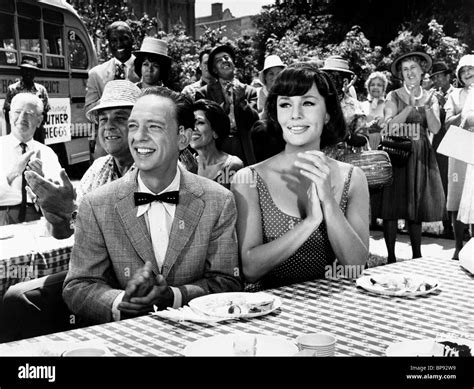 Don Knotts And Joan Staley The Ghost And Mr Chicken 1966 Stock Photo