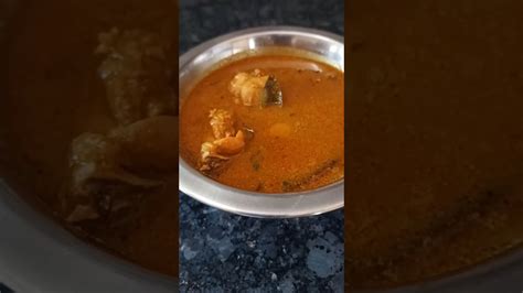 Naatu Kozhi Kuzhambu Veetu Masala Food Chicken Tamilfood Paste