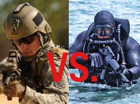 Army Rangers Vs Navy Seals