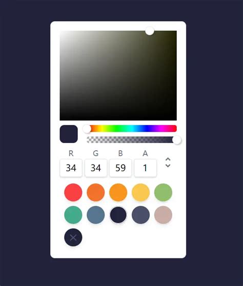 Best Open Source Color Picker Components For Vue Js Update