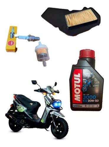 Kit De Afinacion Sencillo Para Moto Vento Ruda Env O Gratis