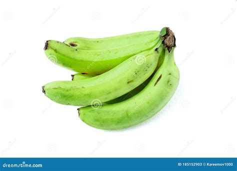 Ripe Banana, Green Cavendish Bananas Ready To Eat. Stock Image | CartoonDealer.com #185152903