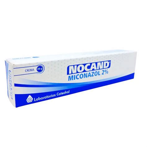 Nocand Miconazol 2 Crema 20 Gr Punto Farma