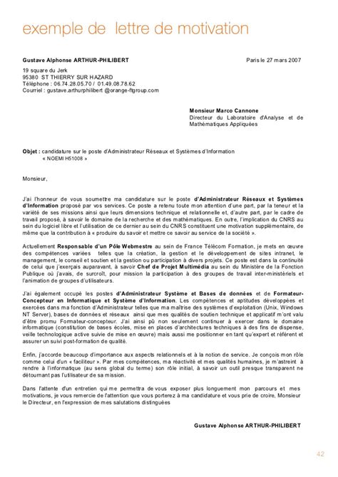 Lettre De Motivation Stage Biologie Laboite Cv Fr