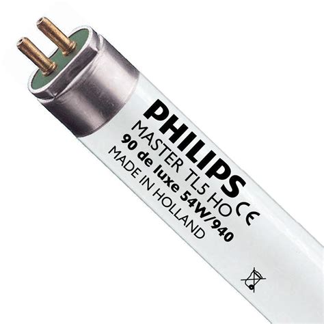 Philips TL5 HO 90 De Luxe 54W 940 MASTER 115cm Kald Hvit Til 119