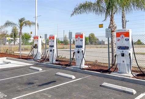 Evcs Lands 1 9m Grant To Boost Ev Charging Infrastructure In Rural California The Ev Report