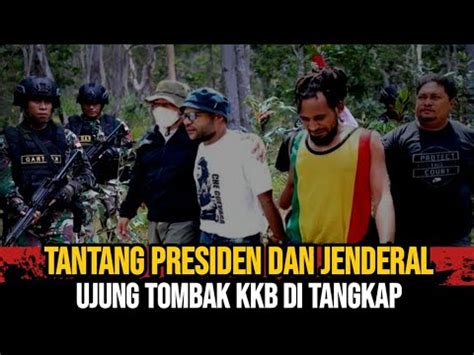 BERITA TERKINIGAGAL MERDEKA PENTOLAN KKB DI BEKUK ANGGOTA TNI YouTube