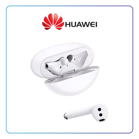 AUDIFONO CON MICROFONO HUAWEI FREEBUDS 3 SHARK BT WHITE SHARK WHITE