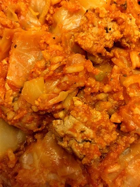 Instant Pot Unstuffed Cabbage Rolls Casserole – Melanie Cooks