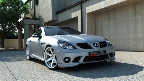 Bodykit Mercedes Slk R Amg Look Our Offer Mercedes Benz Slk