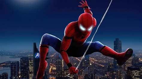 Spider Man En La Ciudad Fondo De Pantalla 4k Hd Id 7816