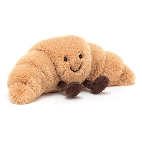 Jellycat Amuseable Croissant Small In 2023 Jellycat Stuffed Animals