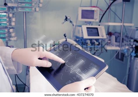 Doctor Advanced Equipment Hospital Ward Stock Photo (Edit Now) 437274070