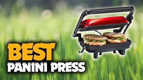 The Best Panini Press You Should Have YouTube