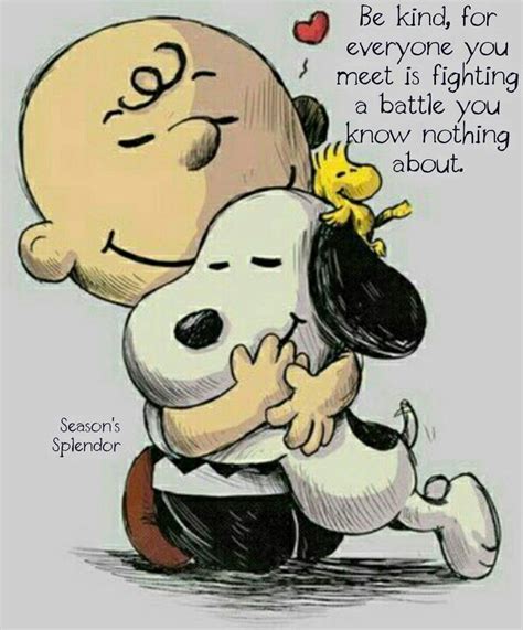 Be Kind Snoopy Quotes Snoopy Pictures Snoopy Love