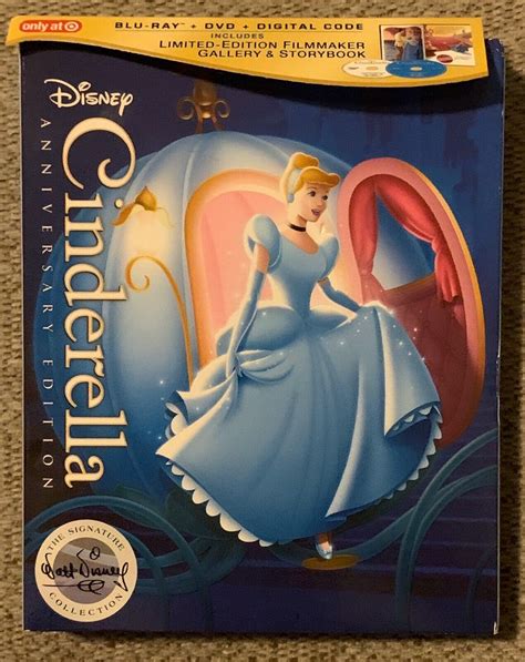 Cinderella 1950 Walt Disney Signature Collection Blu Ray Review